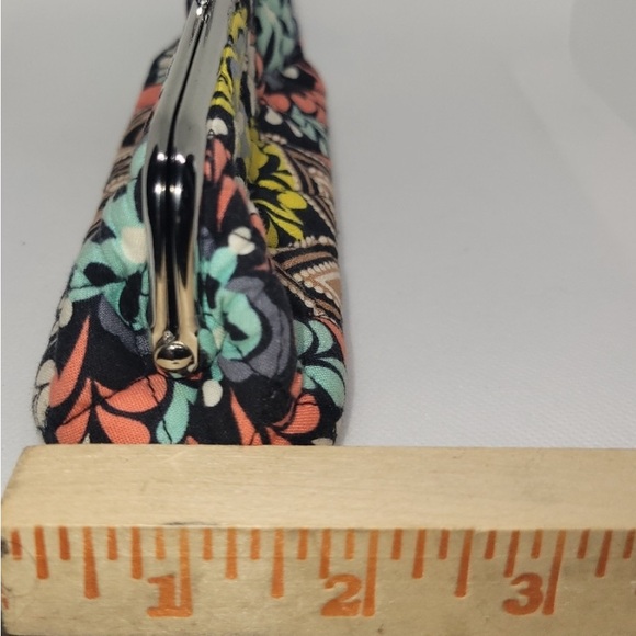 Vera Bradley Slim Multicolor Clutch - Picture 8 of 8